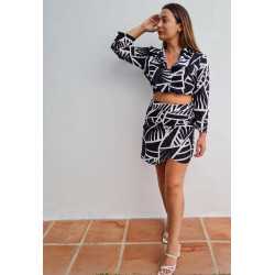 conjunto falda/blusa